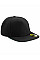 Black/Black Original Flat Peak Snapback