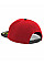 Classic Red/Black Original Flat Peak Snapback