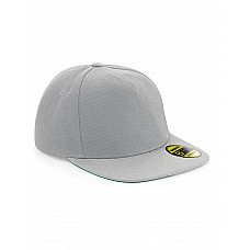 Grey/Grey Original Flat Peak Snapback