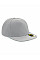 Grey/Grey Original Flat Peak Snapback