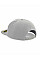 Grey/Grey Original Flat Peak Snapback