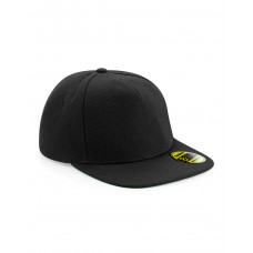 Black/Black/Black Original Flat Peak Snapback