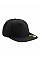 Black/Black/Black Original Flat Peak Snapback