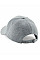 Heather Grey Jersey Athleisure Baseball Cap