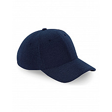 French Navy Jersey Athleisure Baseball Cap