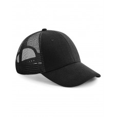 Black Jersey Athleisure Trucker