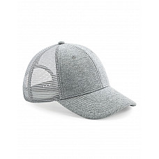 Heather Grey Jersey Athleisure Trucker