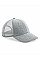 Heather Grey Jersey Athleisure Trucker