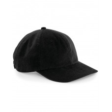 Black Heritage Cord Cap