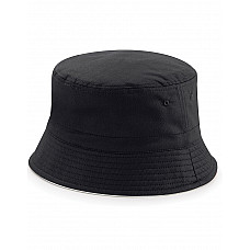 Black/Light Grey Reversible Bucket Hat