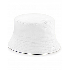 French Navy/White Reversible Bucket Hat