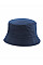 French Navy/White Reversible Bucket Hat