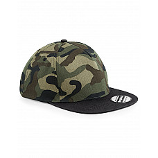 Jungle Camo/ Black Camo Snapback