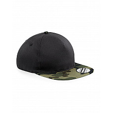 Black/ Jungle Camo Camo Snapback