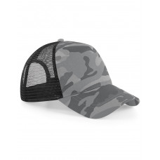 Arctic Camo Camo Snapback Trucker