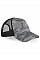 Arctic Camo Camo Snapback Trucker