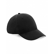 Black Recycled Pro-Style Cap