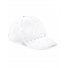 White Recycled Pro-Style Cap