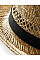 Natural Straw Summer Trilby