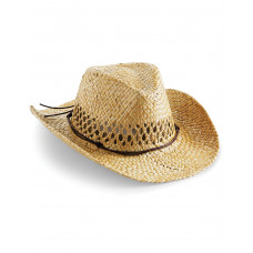 Natural Straw Cowboy Hat