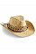 Natural Straw Cowboy Hat