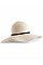 Natural Marbella Wide-Brimmed Sun Hat