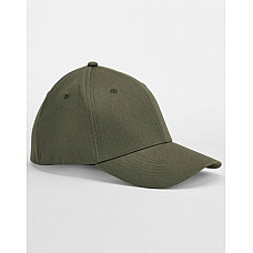 Olive Green EA Organic Stretch-Sit Cap