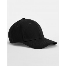 Black EA Organic Stretch-Sit Cap