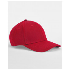 Classic Red EarthAware® Class Organic Cotton 6 Panel Cap