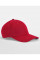 Classic Red EarthAware® Class Organic Cotton 6 Panel Cap