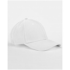 White EarthAware® Class Organic Cotton 6 Panel Cap