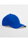 Bright Royal/White EarthAware® Classic Organic Cotton 6 Panel Cap - Sandwich Peak