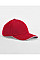 Classic Red/White EarthAware® Classic Organic Cotton 6 Panel Cap - Sandwich Peak