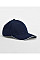 French Navy/White EarthAware® Classic Organic Cotton 6 Panel Cap - Sandwich Peak