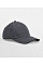 Graphite Grey/Black EarthAware® Classic Organic Cotton 6 Panel Cap - Sandwich Peak