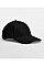 Black EarthAware® Junior Classic Organic Cotton 6 Panel Cap