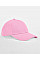 Classic Pink EarthAware® Junior Classic Organic Cotton 6 Panel Cap