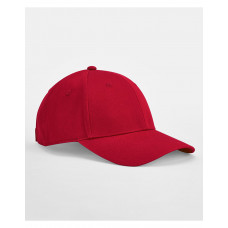 Classic Red EarthAware® Junior Classic Organic Cotton 6 Panel Cap