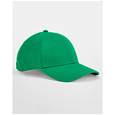 Kelly Green EarthAware® Junior Classic Organic Cotton 6 Panel Cap