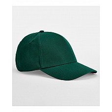 Bottle Green EarthAware® Classic Organic Cotton 5 Panel Cap