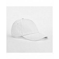 White EarthAware® Classic Organic Cotton 5 Panel Cap