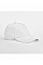 White EarthAware® Classic Organic Cotton 5 Panel Cap