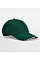 Bottle Green/ White EarthAware® Classic Organic Cotton 5 Panel Cap - Sandwich Peak