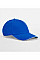 Bright Royal/White EarthAware® Classic Organic Cotton 5 Panel Cap - Sandwich Peak