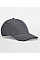 Graphite Grey/Black EarthAware® Classic Organic Cotton 5 Panel Cap - Sandwich Peak