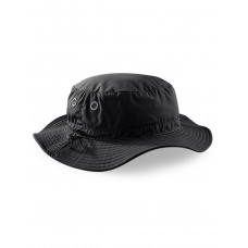 Black Cargo Bucket Hat