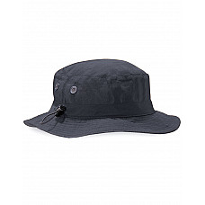 Graphite Cargo Bucket Hat