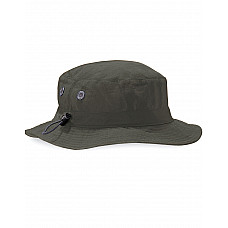 Olive Cargo Bucket Hat