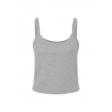 Athletic Heather Women's Micro Rib Strap Tank