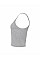 Athletic Heather Women's Micro Rib Strap Tank